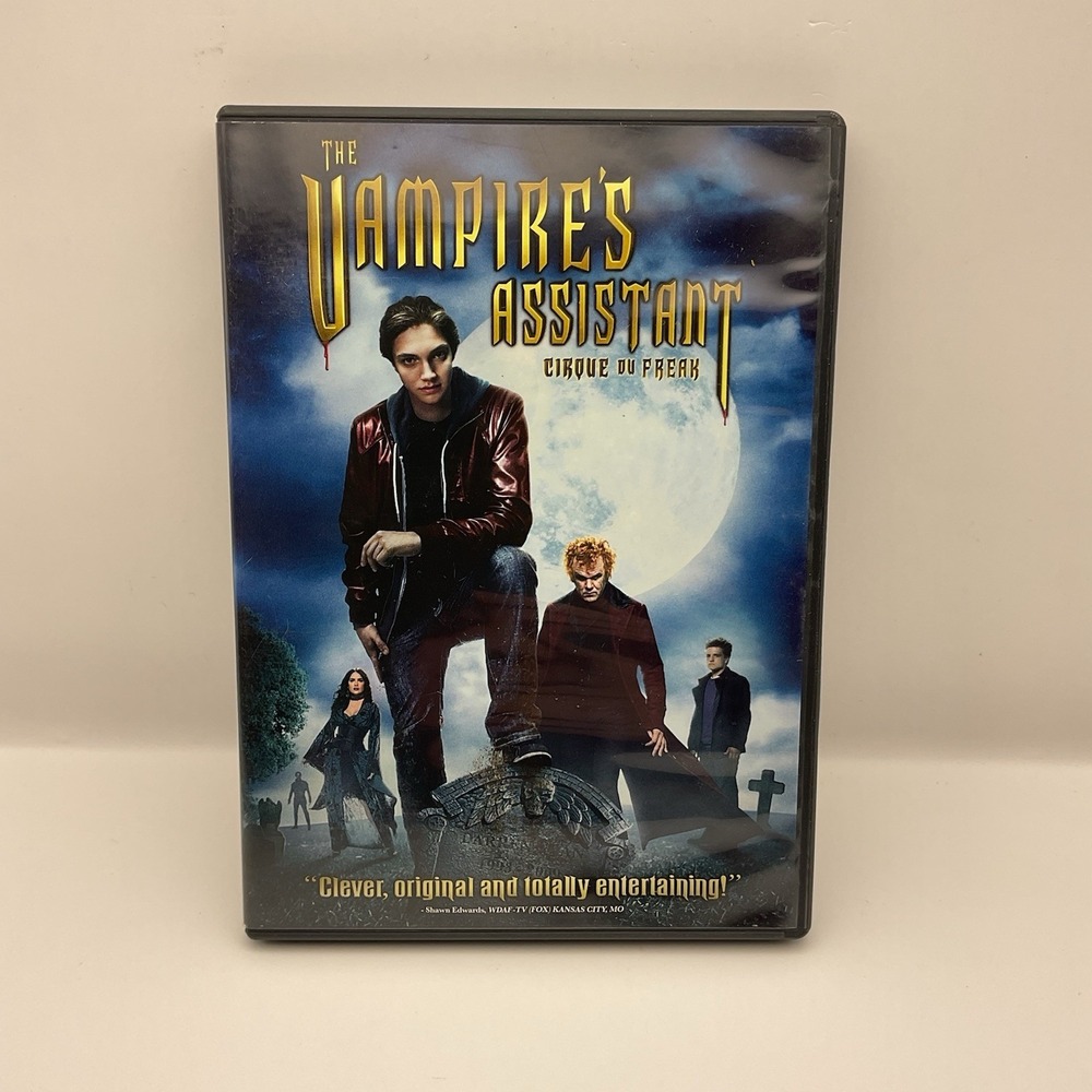 Vampire's Assistant (DVD, 2009) Cirque du Freak John C. Riley Salma Hayek